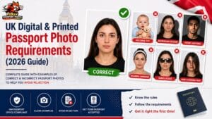 UK Passport Photo Requirements 2026 Guide