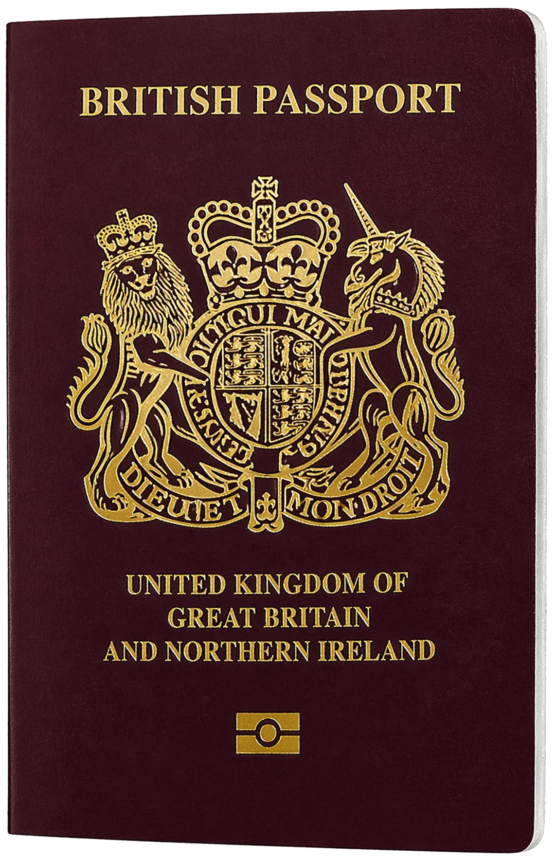 UK passport for an online passport renewal application