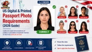 US Passport Photo Requirements 2026 Guide