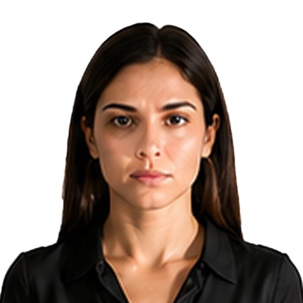 US passport photo with face shadow causing rejection lighting issue