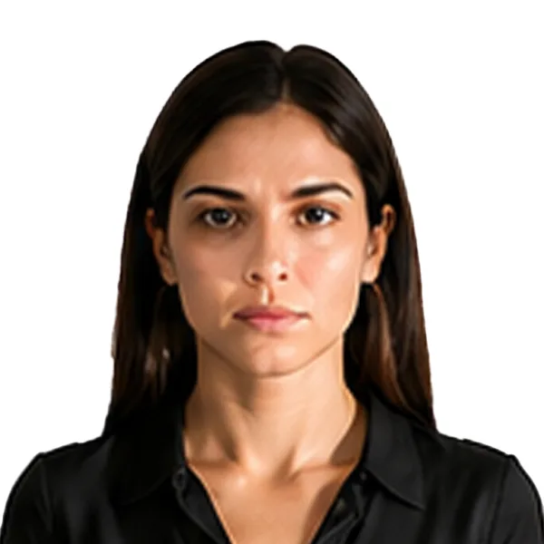 US passport photo with face shadow causing rejection lighting issue