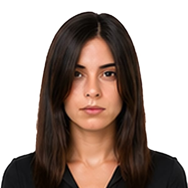 US passport photo rejected hair covering eyes not allowed