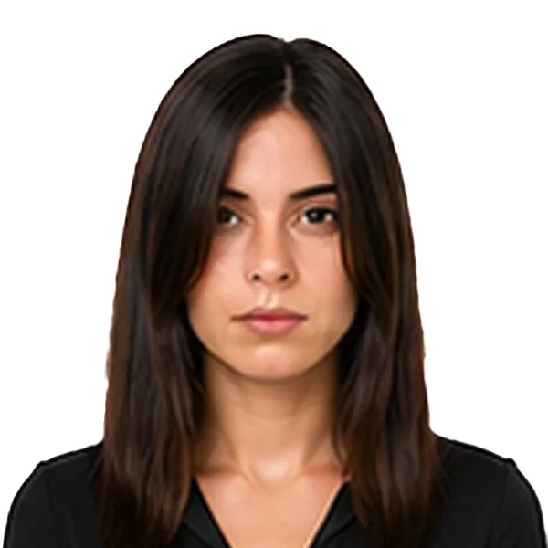 US passport photo rejected hair covering eyes not allowed