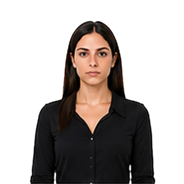 US passport photo too far from camera incorrect head size ratio