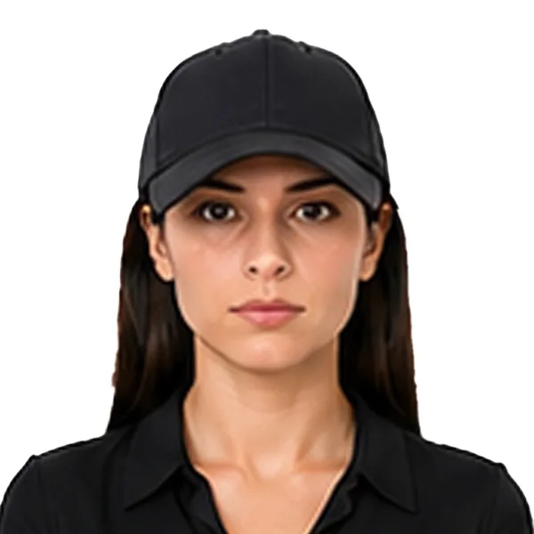 US passport photo not allowed wearing hat head covering rejection example