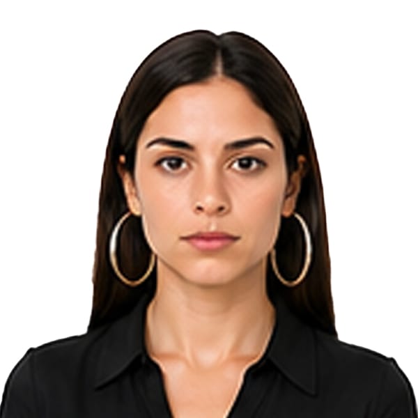 US passport photo rejected due to large accessories covering face