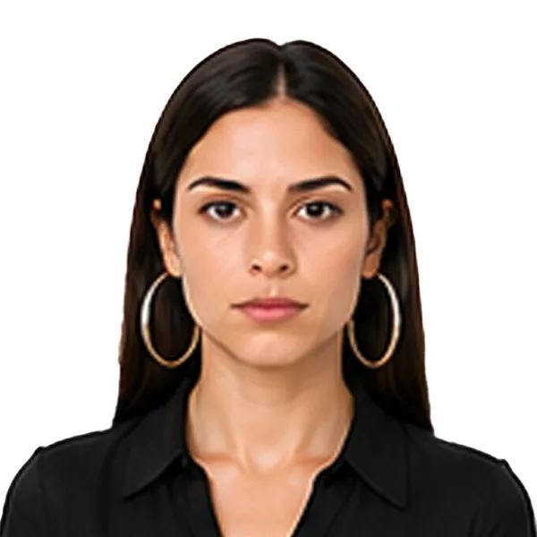 US passport photo rejected due to large accessories covering face