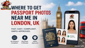 Where to Get Passport Photos Near Me in London