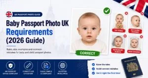 Baby Passport Photo UK Requirements 2026