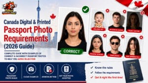 Canada Passport Photo Requirements: Size & Rules 2026