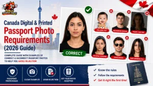 Canada Passport Photo Requirements: Size & Rules 2026