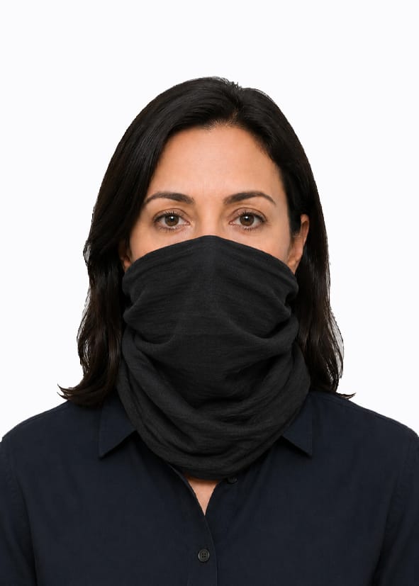 Canada passport photo face covered