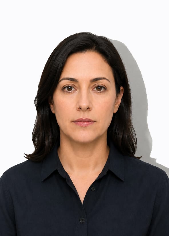 Canada passport photo background shadow
