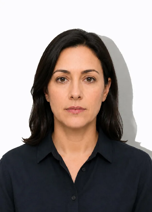 Canada passport photo background shadow