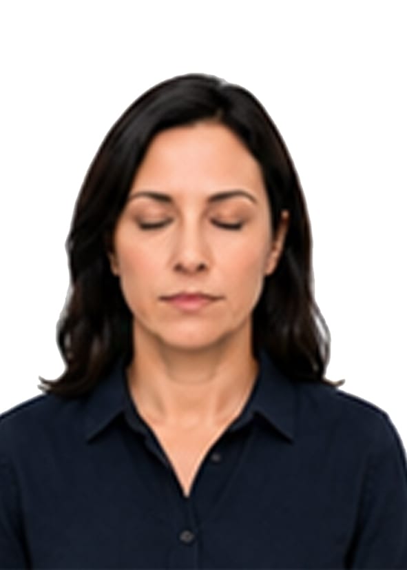 Canada passport photo sunglasses not allowed