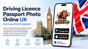 Driving Licence Passport Photo Online UK