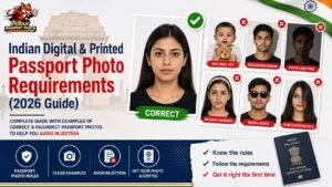 Indian Passport & OCI Photo Requirements 2026 Guide