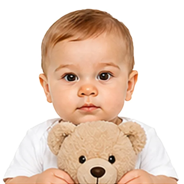 US baby passport photo not valid because baby is holding a toy – objects are not allowed in passport photos