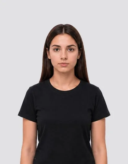 Indian passport photo rejected because the face is too far from the camera