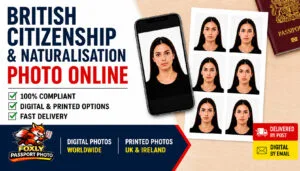 British Citizenship and Naturalisation Photo Online
