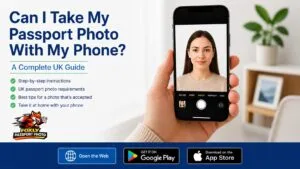 Can I Take My Passport Photo With My Phone?
