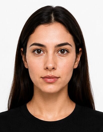 Acceptable passport photo clothing