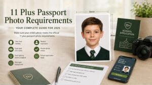 11 Plus School Application Photo Online | UK Guide