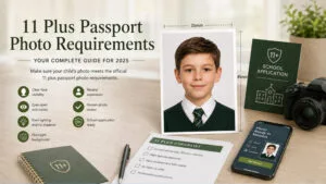 11 Plus School Application Photo Online | UK Guide