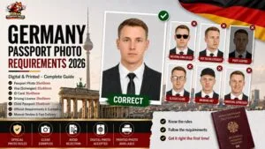 Germany Passport Photo Requirements